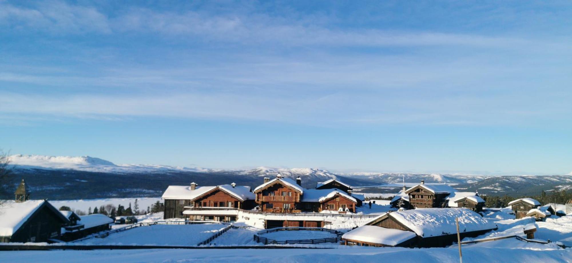 Langedrag Naturpark Tunhovd Екстер'єр фото