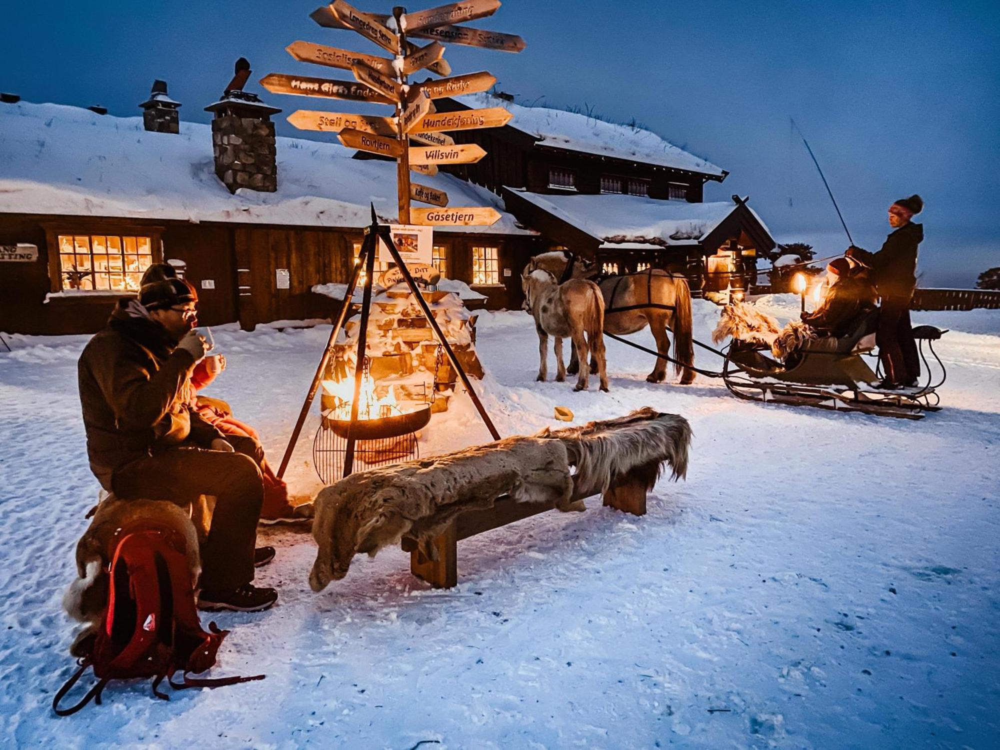Langedrag Naturpark Tunhovd Екстер'єр фото