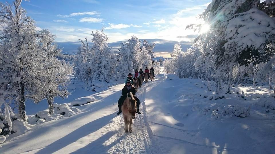 Langedrag Naturpark Tunhovd Екстер'єр фото