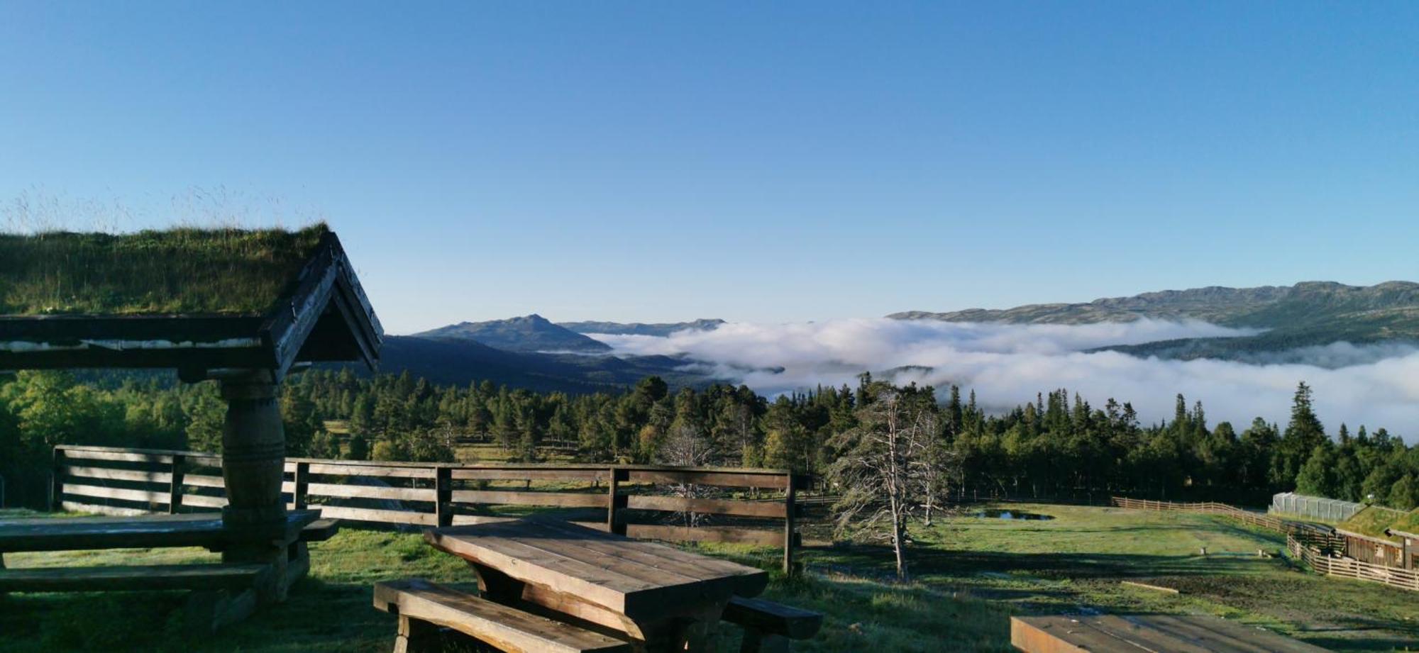 Langedrag Naturpark Tunhovd Екстер'єр фото