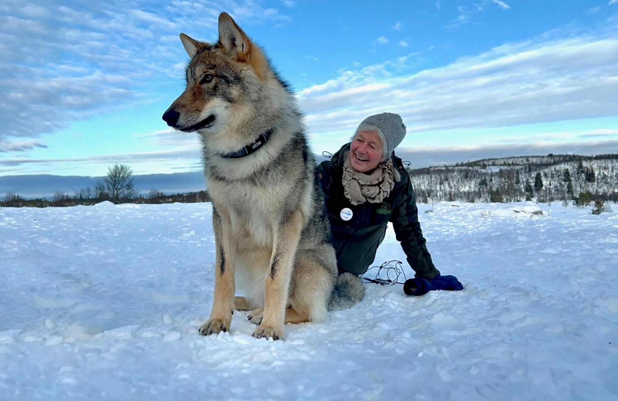 Langedrag Naturpark Tunhovd Екстер'єр фото