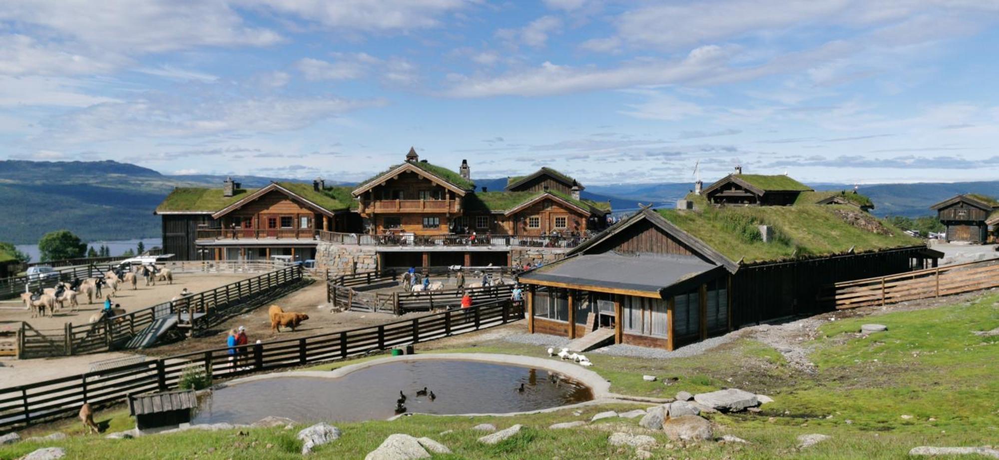 Langedrag Naturpark Tunhovd Екстер'єр фото