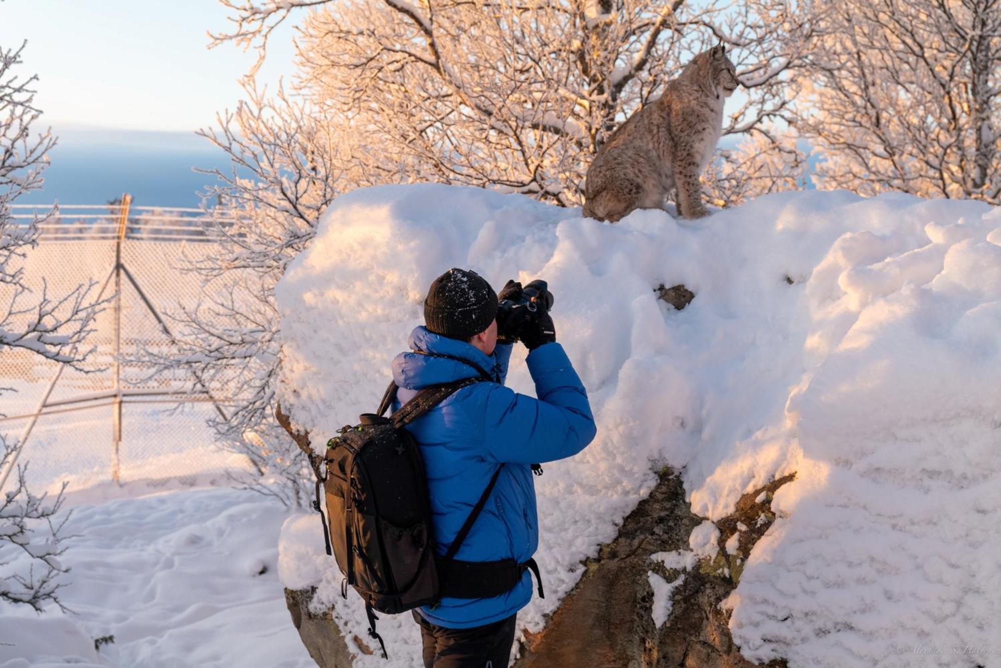 Langedrag Naturpark Tunhovd Екстер'єр фото